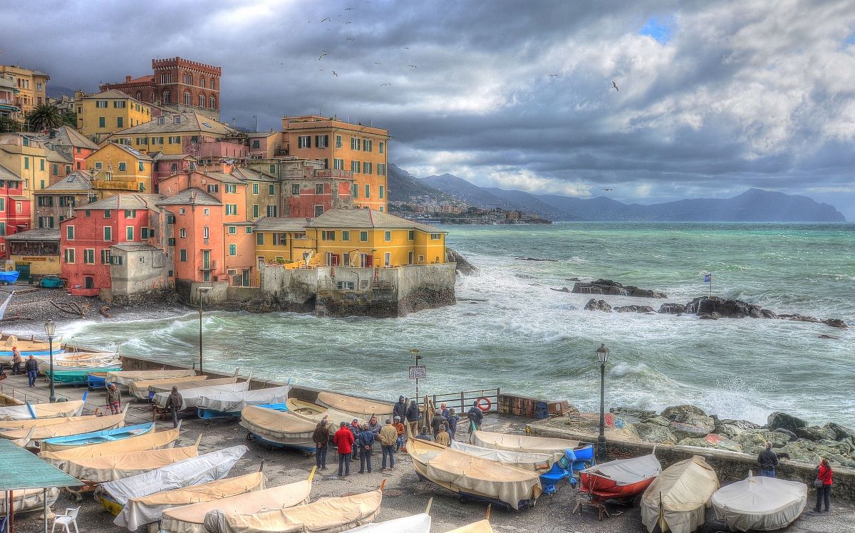 mare di Boccadasse