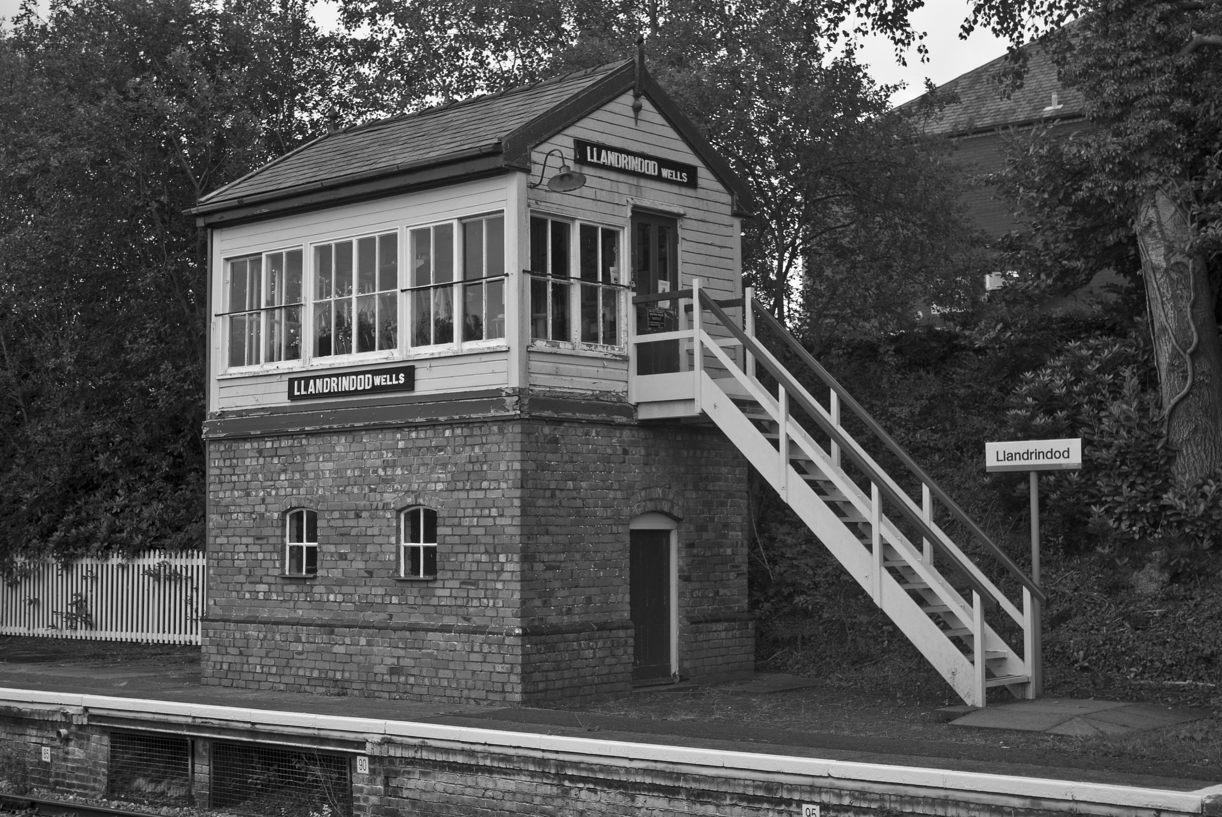 Vecchia stazione di Llandrindod Wells