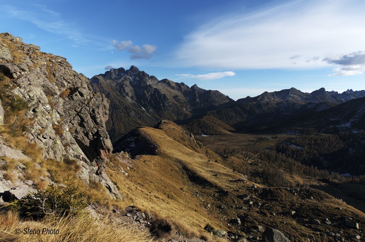 Towards Malga Val Cion