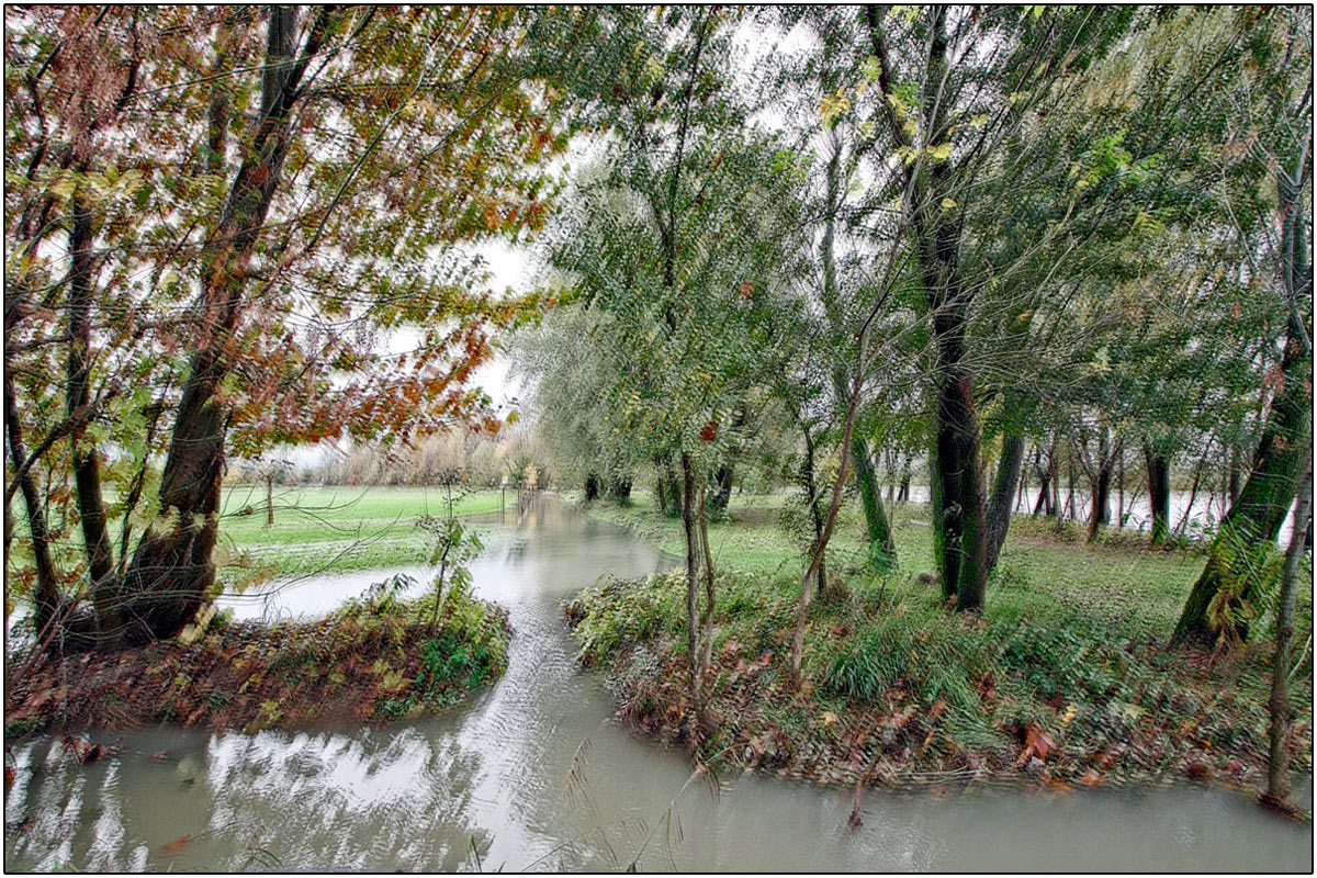 Esondazione l'inizio