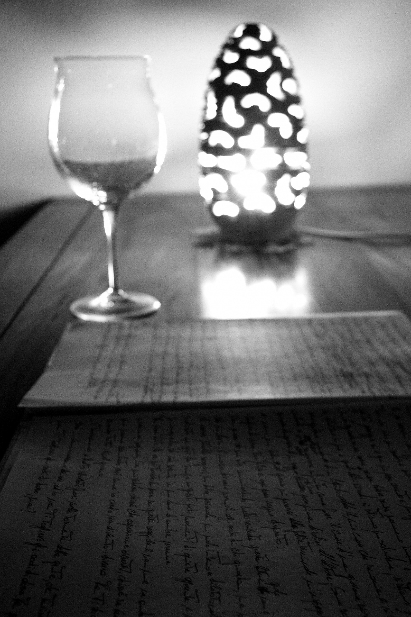 Letters to an Unknown