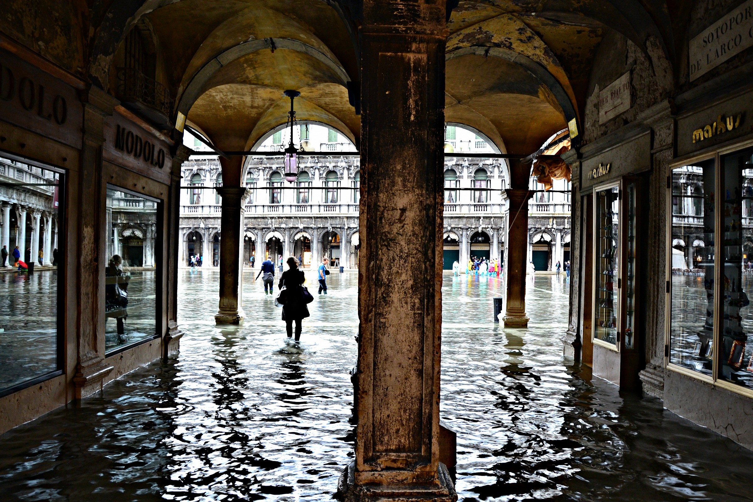 High water in Venice