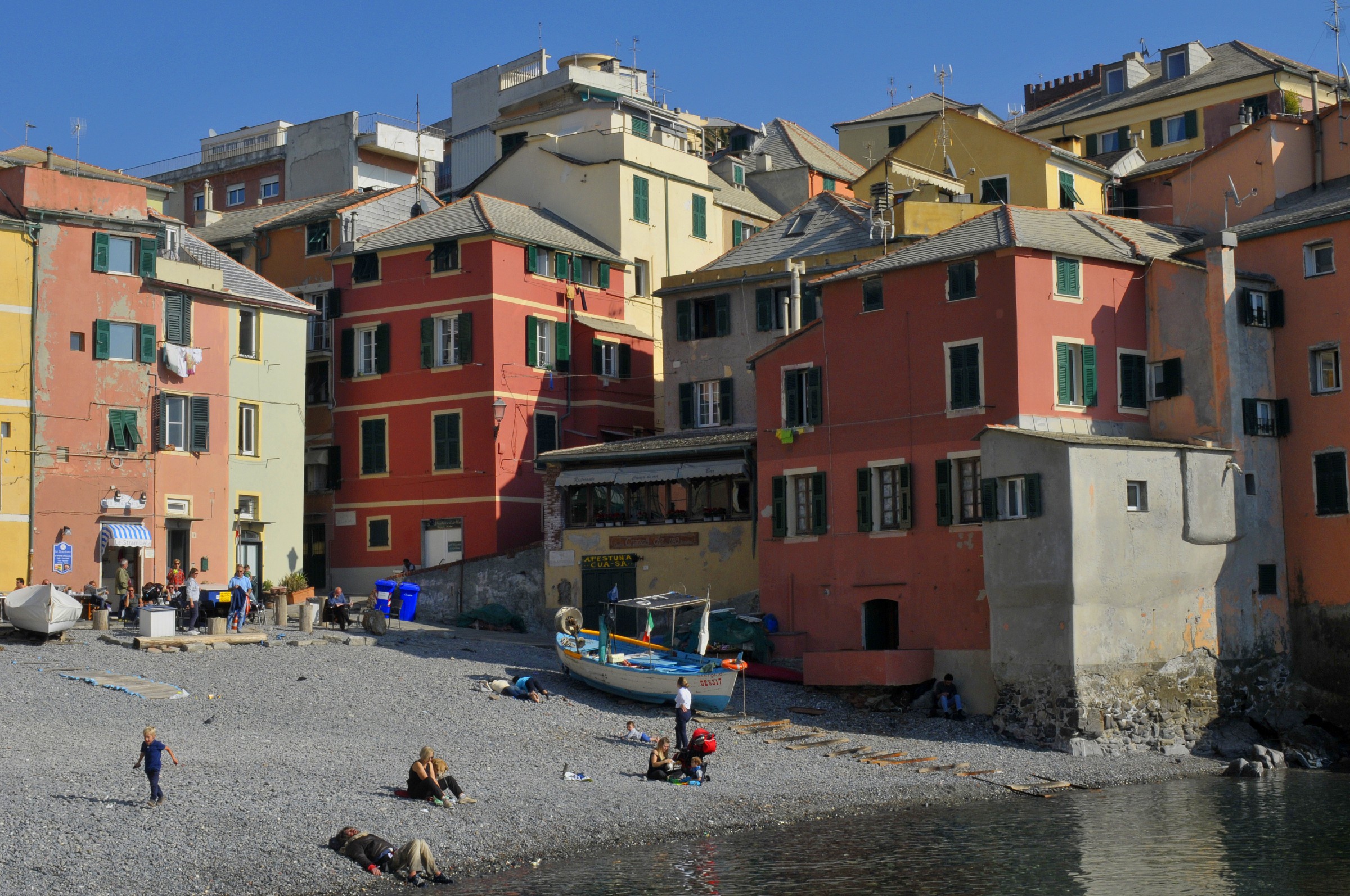 Boccadasse