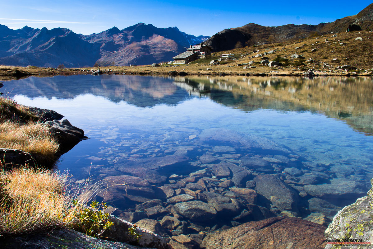 Reflections of autumn