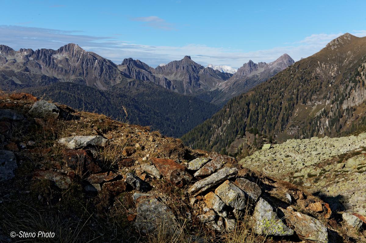 Vista da F.lla Magna ottobe 2014