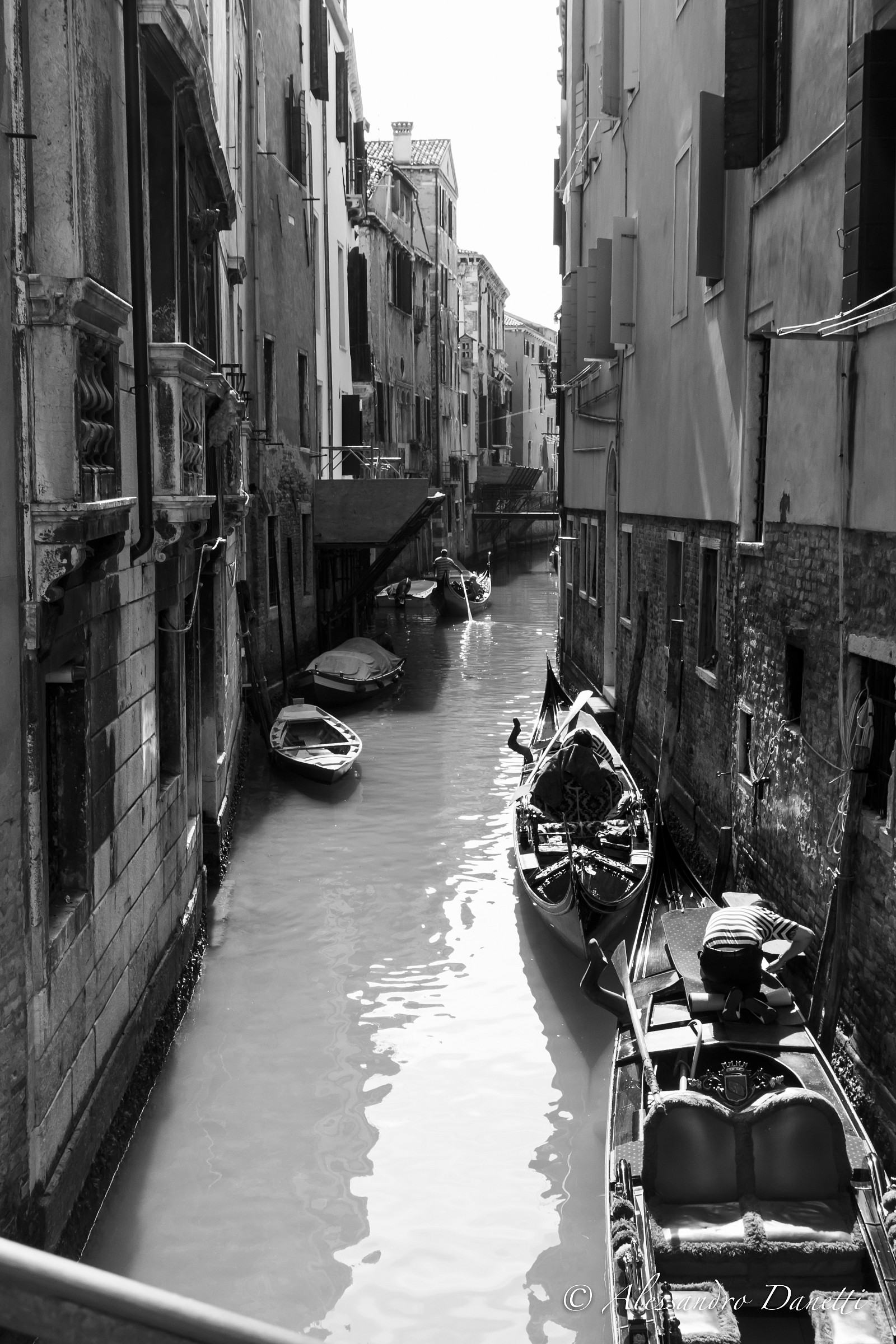 Antichi corsi, stretti e B/W