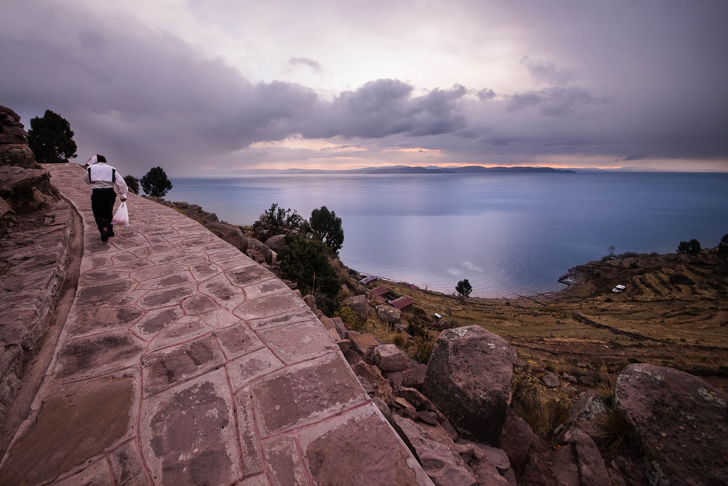 Interminabile salita