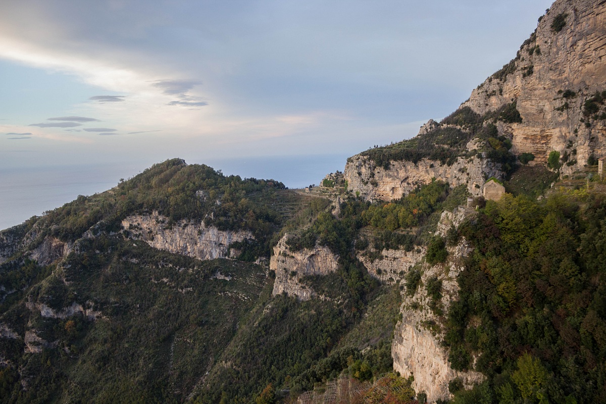 Sunrise over the mountains