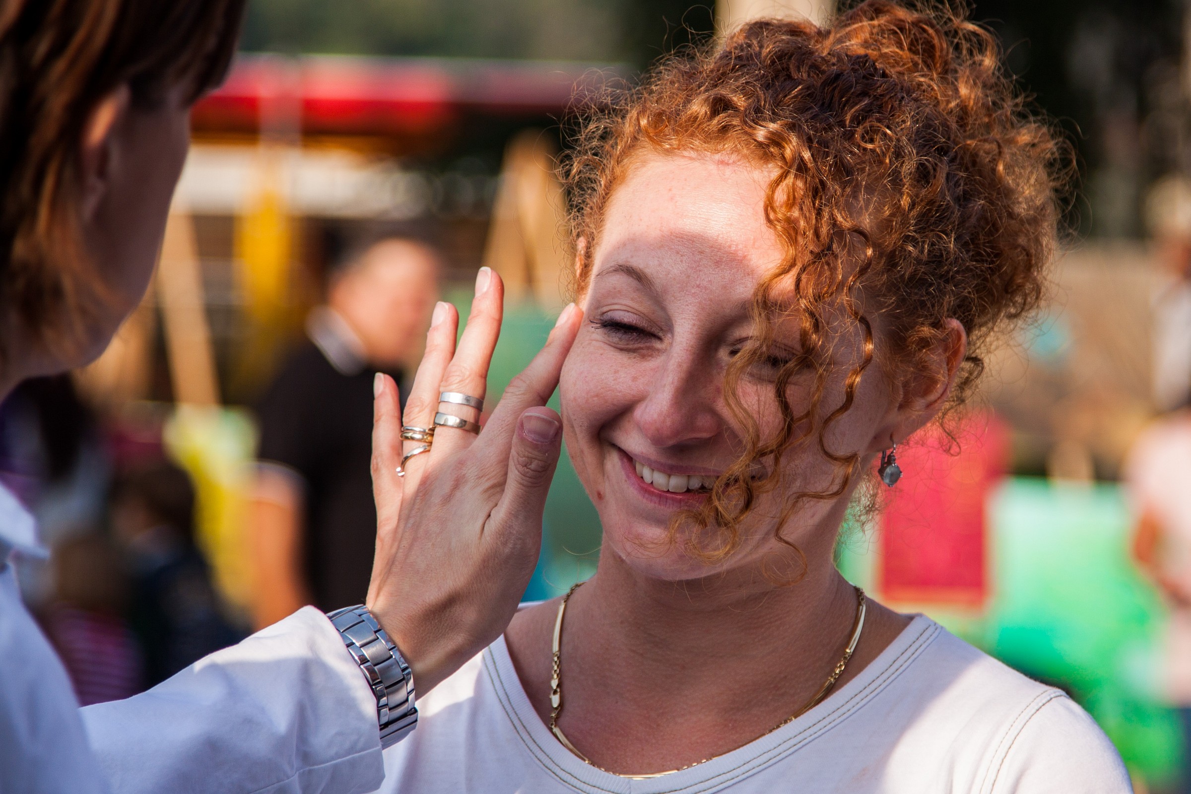 Lascia che ti asciughi questa lacrima