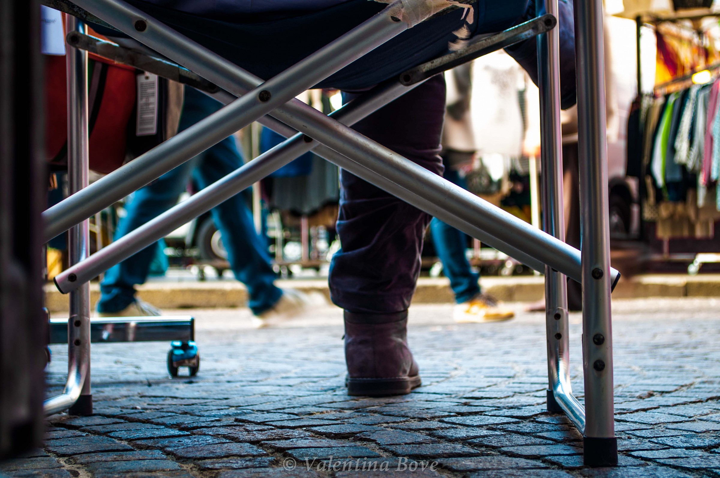 Uno sguardo da dietro le quinte...