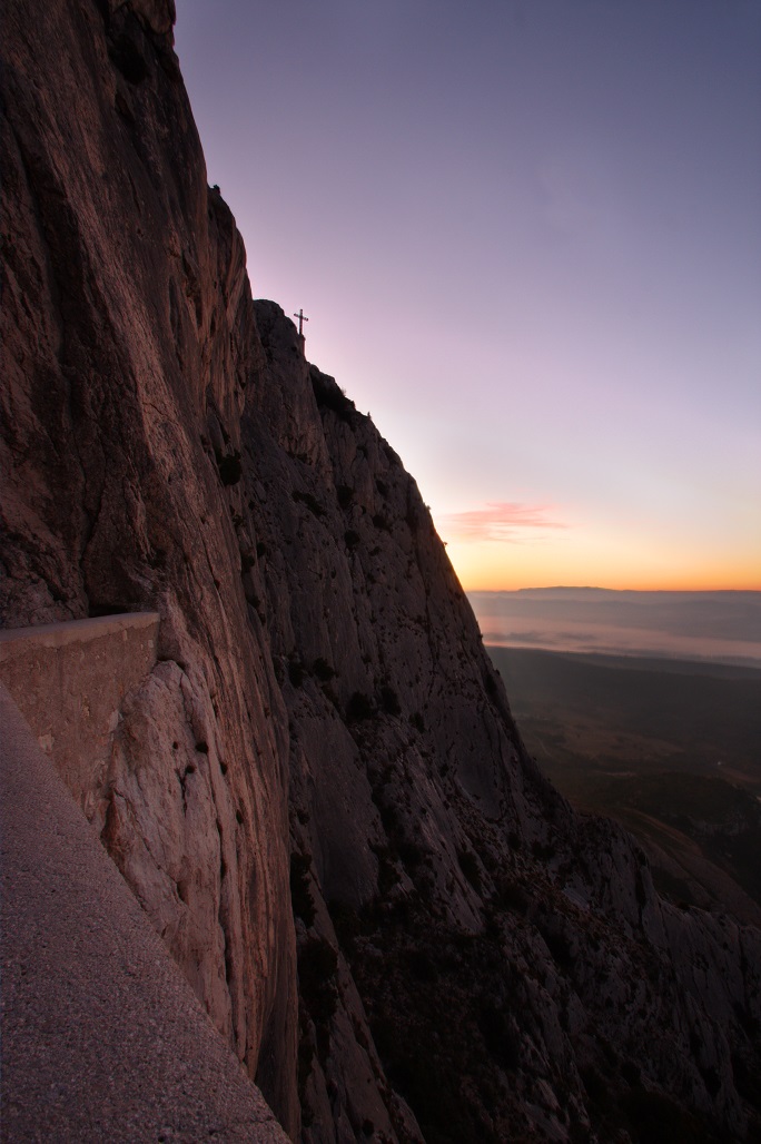 La croix de la Montagne Sainte-Victoire
