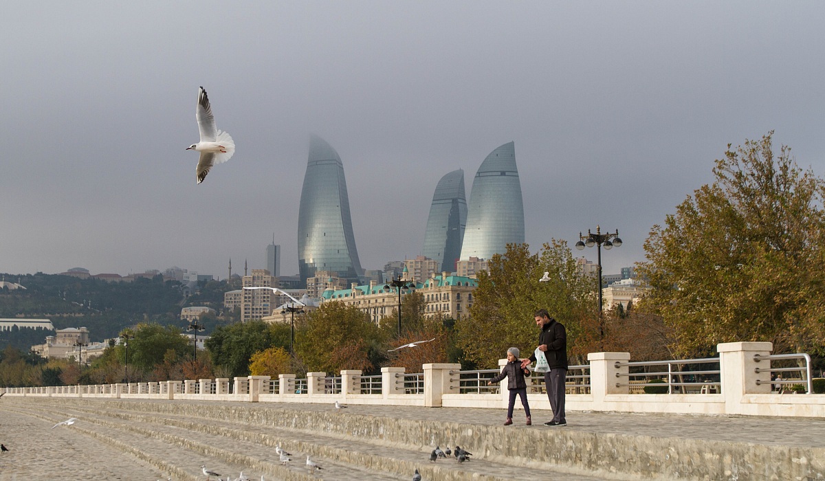 Baku promenade