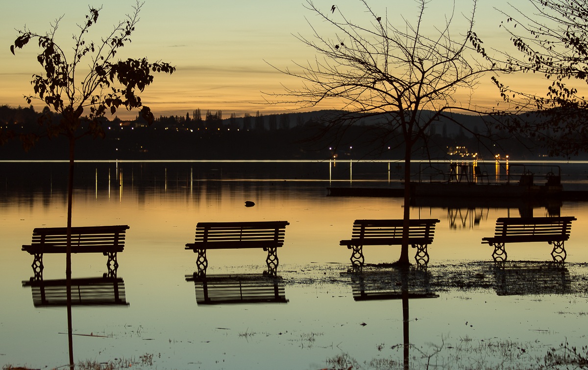 Flooding of Lake Varese