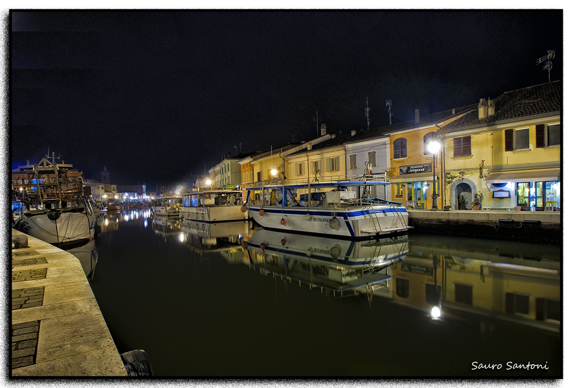 Notte a Cesenatico