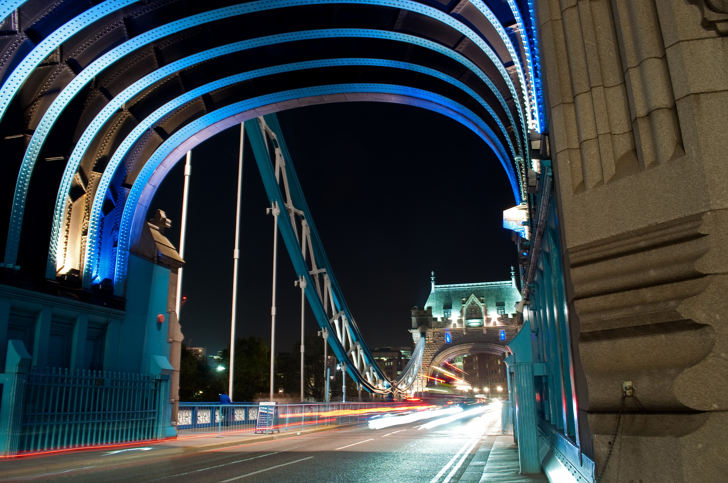 Colori del Tower Brige