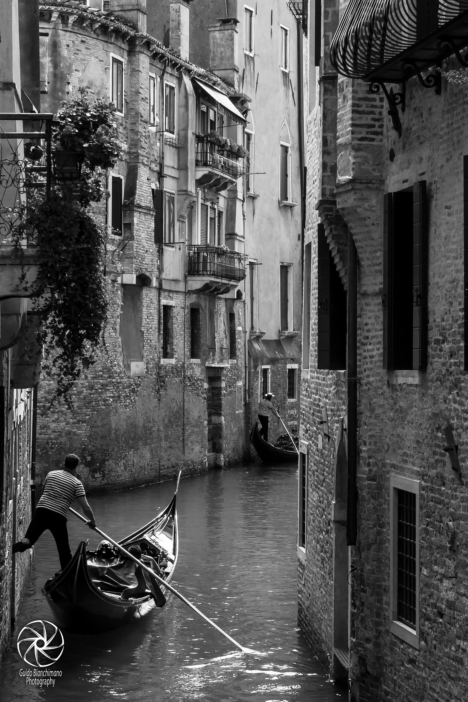 Venezia.....tecniche di spinta......
