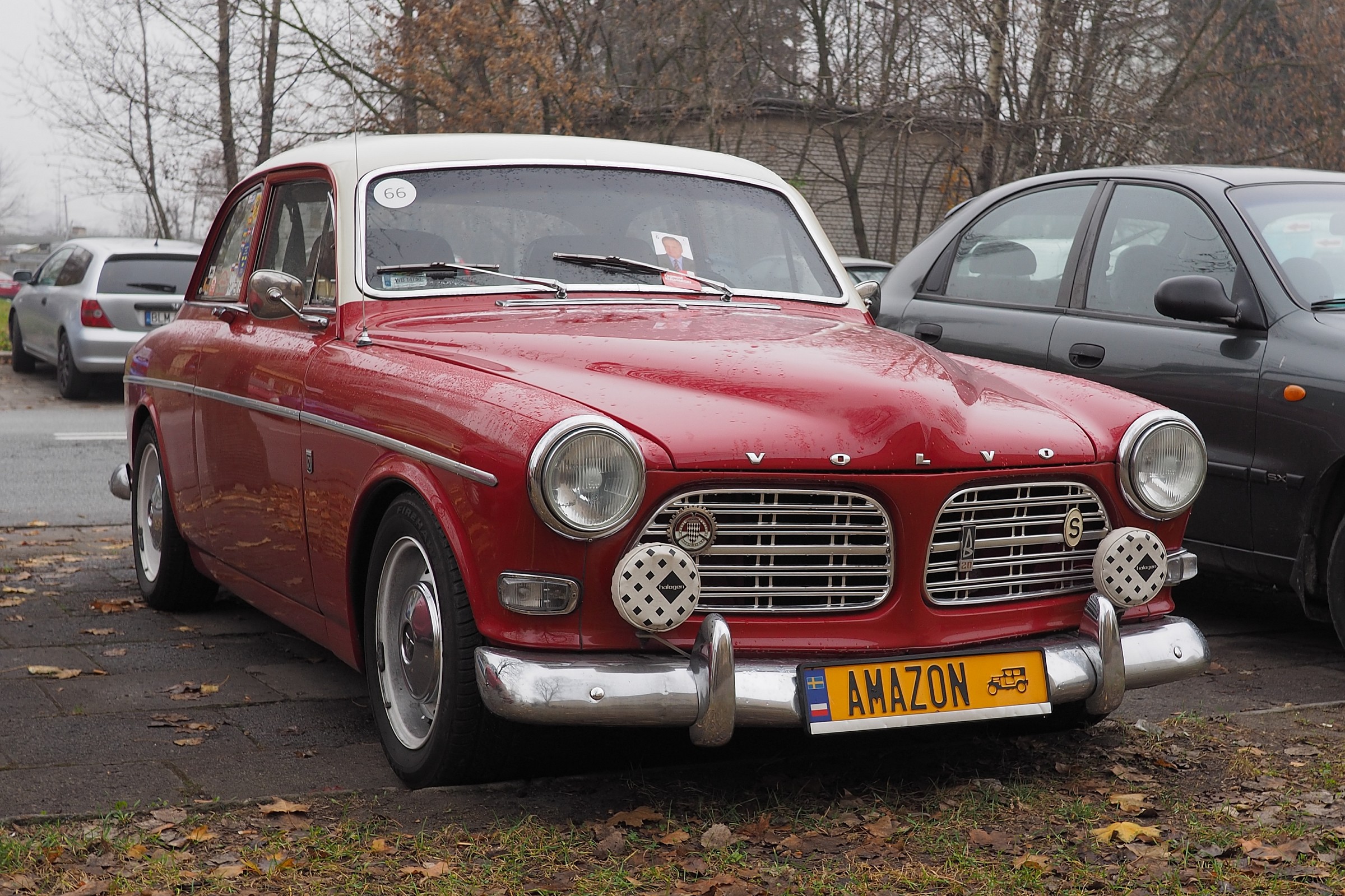 Amazon, auto aziendale !