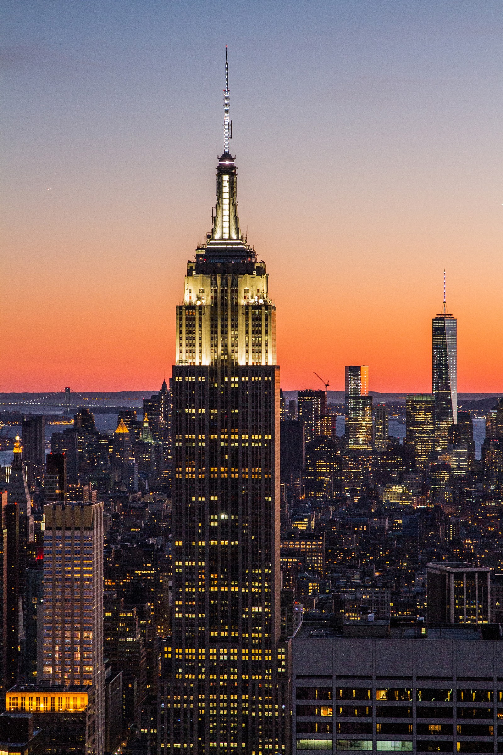 The Pirelli Tower in NYC