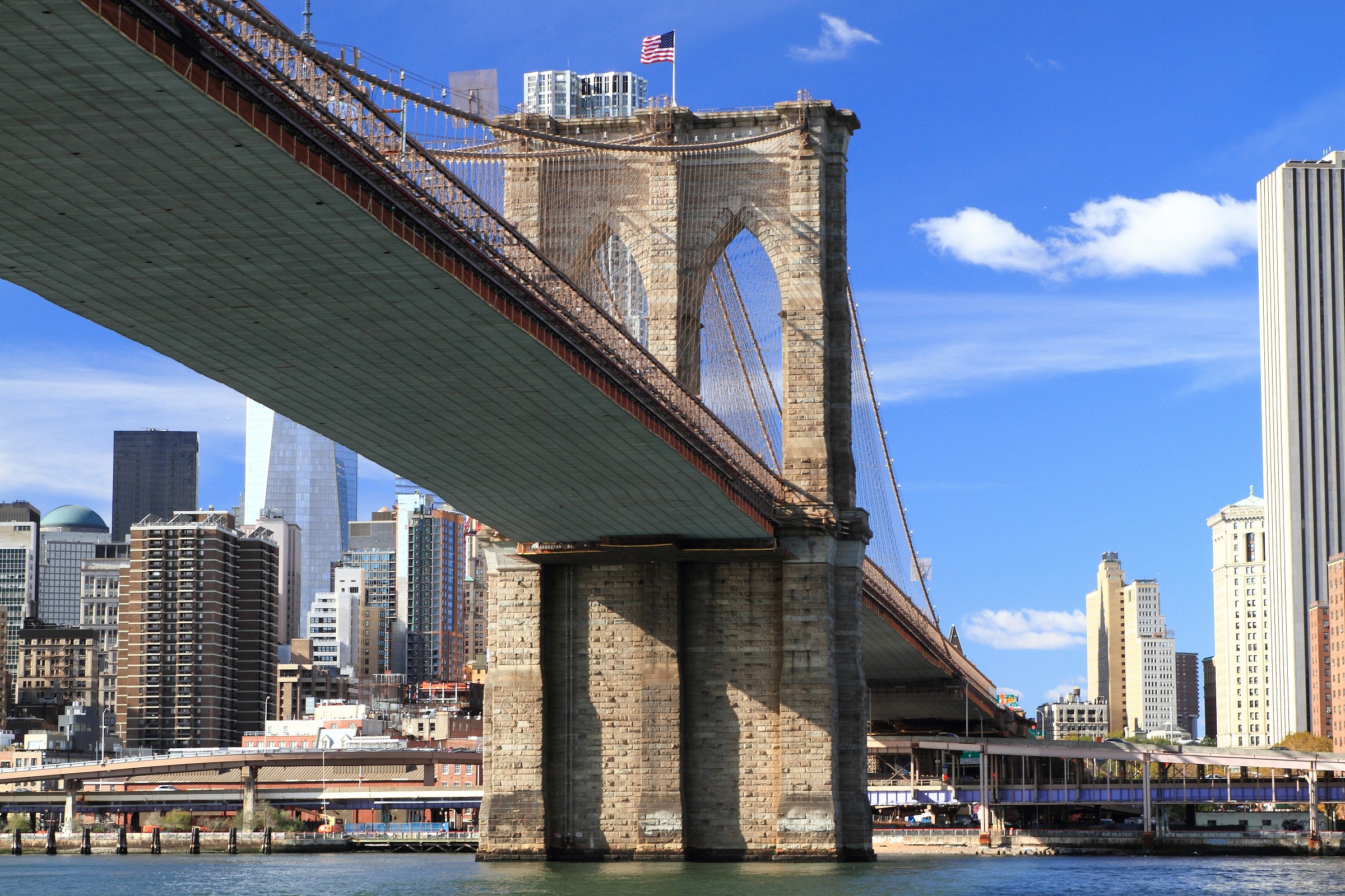 Brooklyn bridge