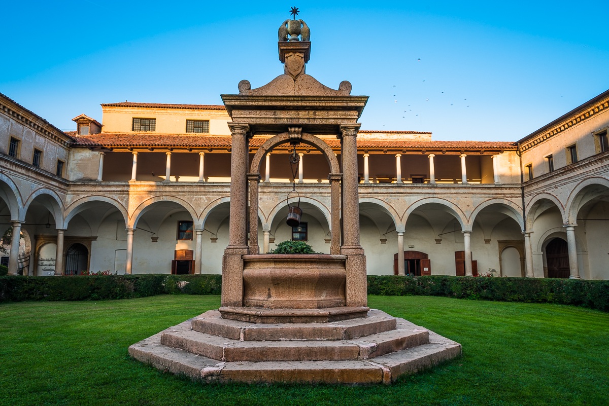 Il chiostro rinascimentale