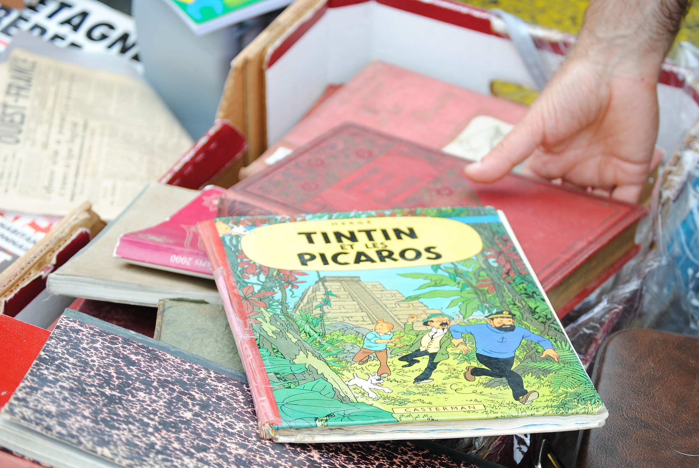 Al mercatino delle pulci