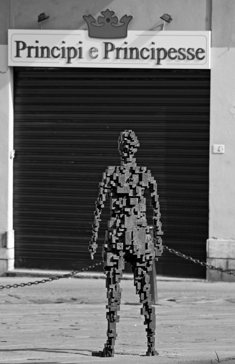 Too Late! Digital Man