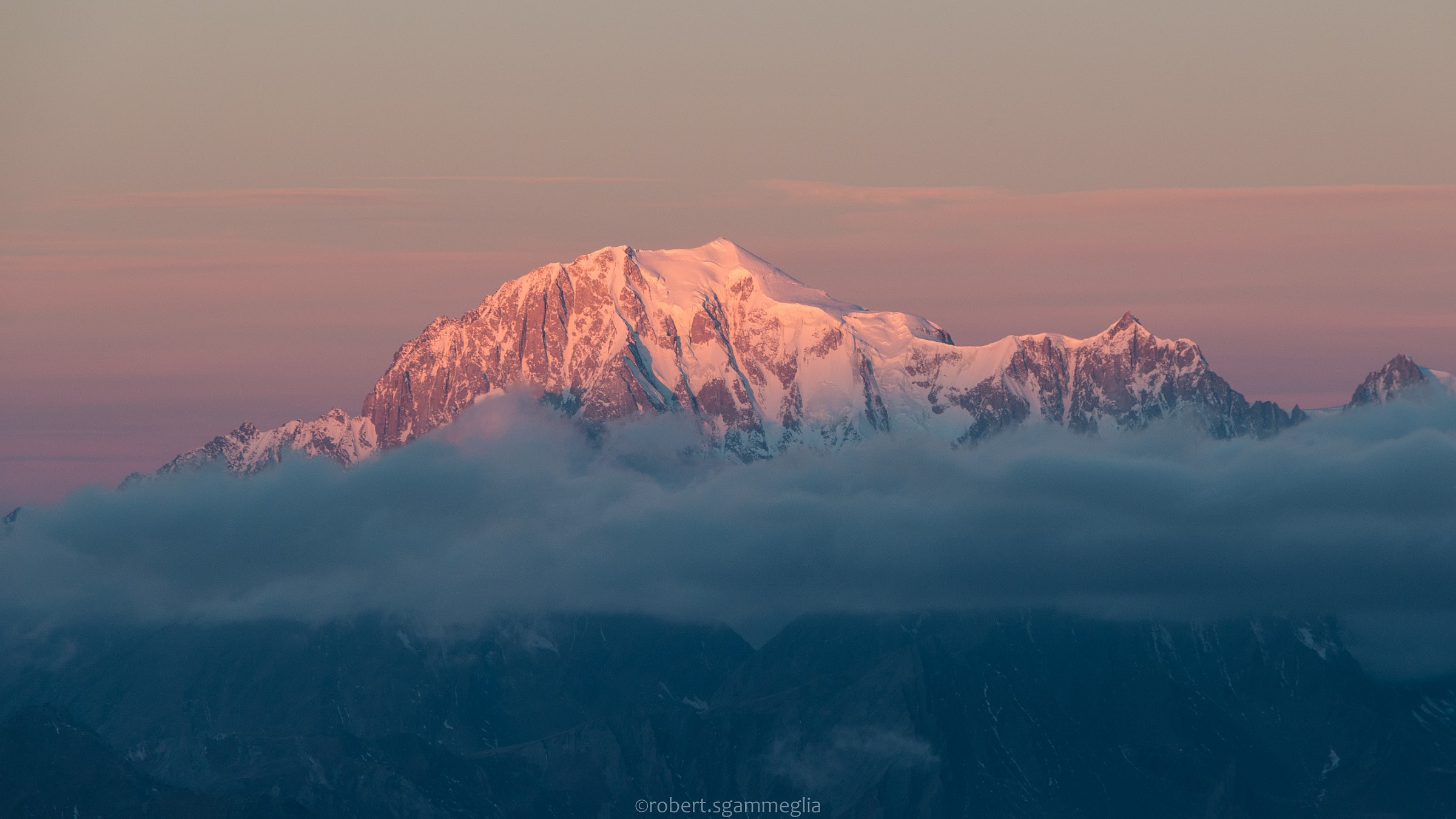 Buongiorno... Monte Bianco