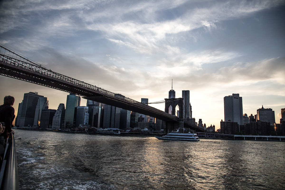 New York from the sea