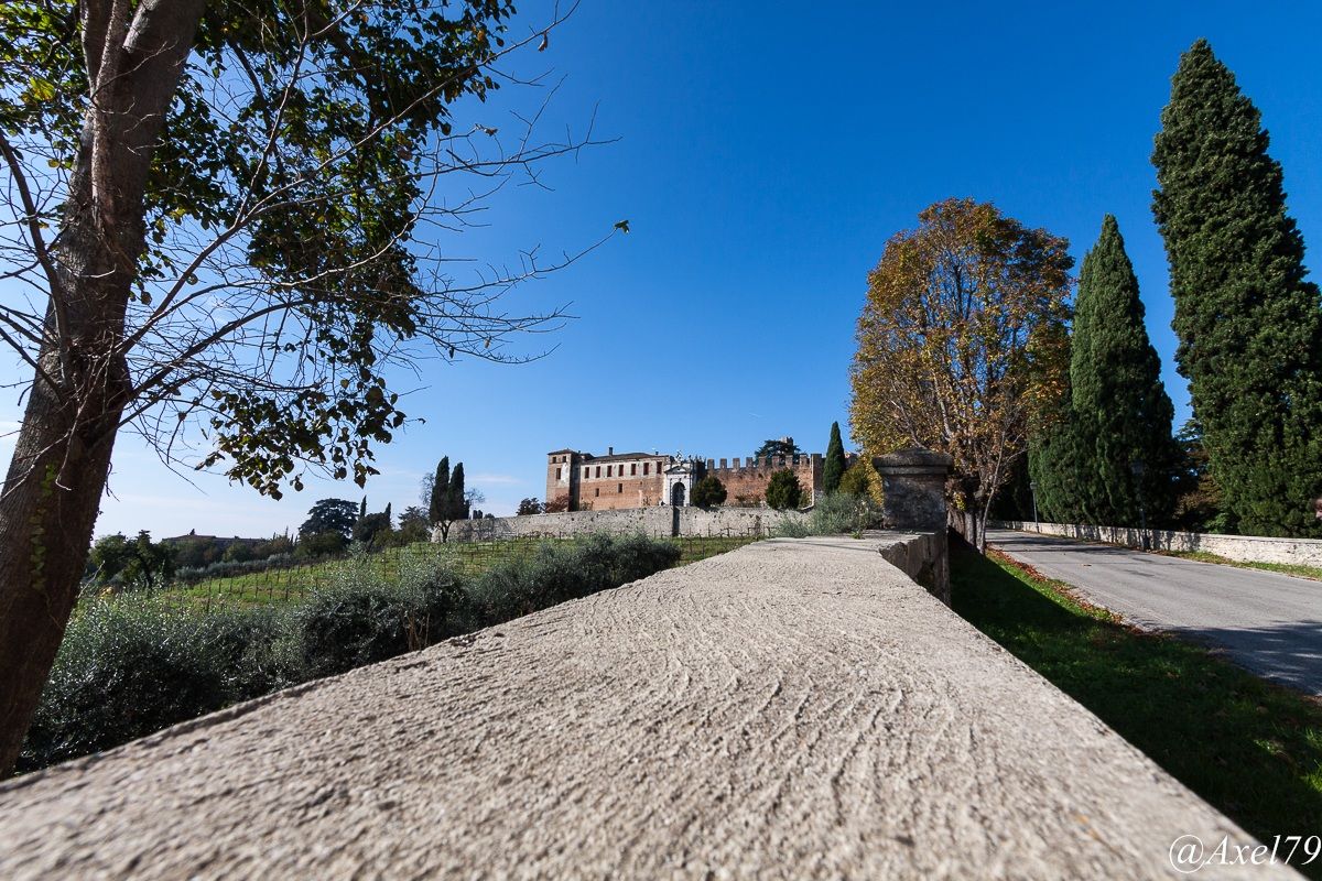 Passeggiata in direzione del castello