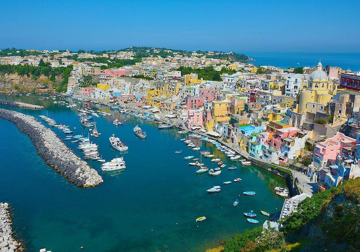 Procida dall'alto