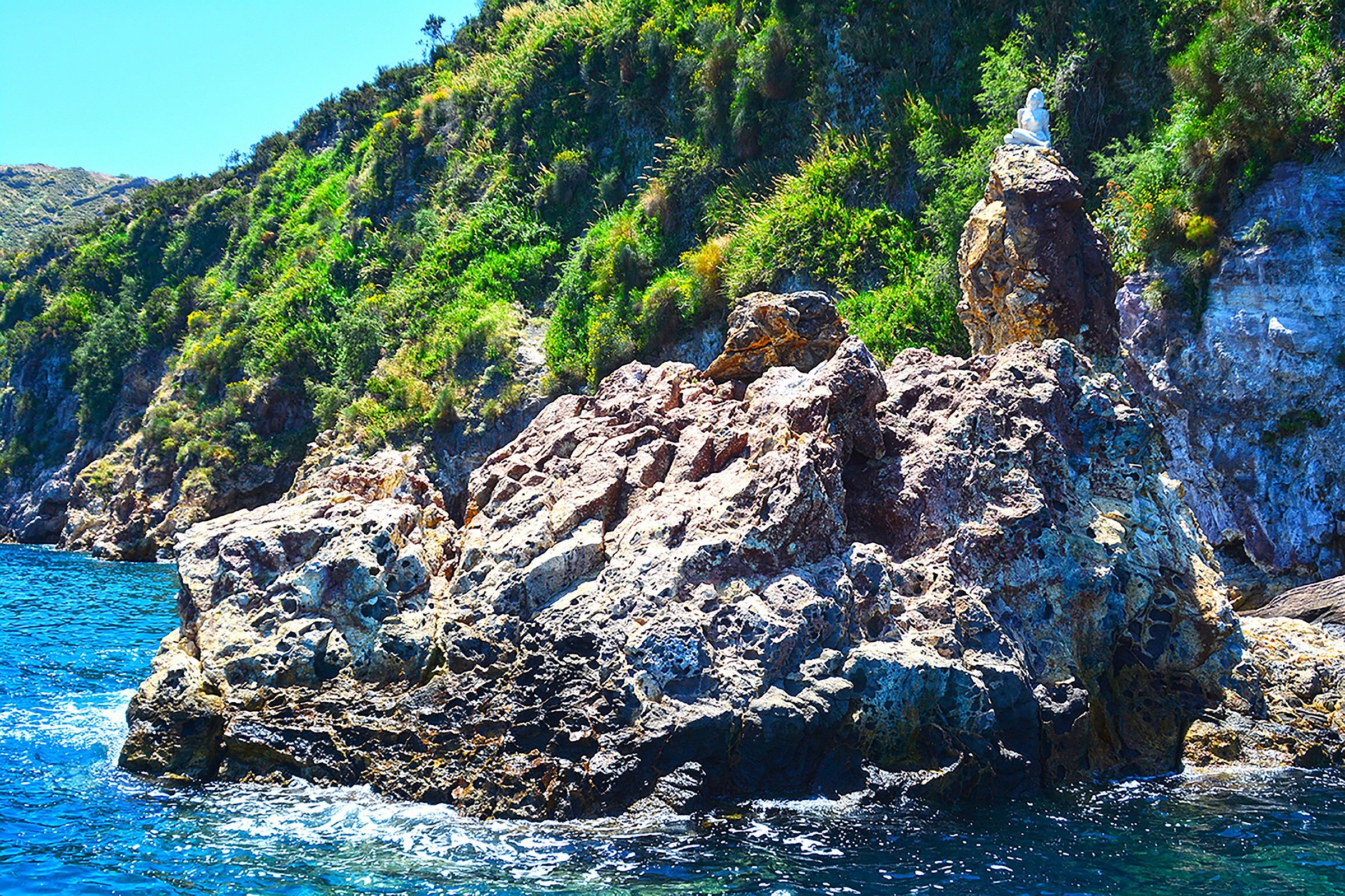 Rock of the Little Mermaid, Volcano