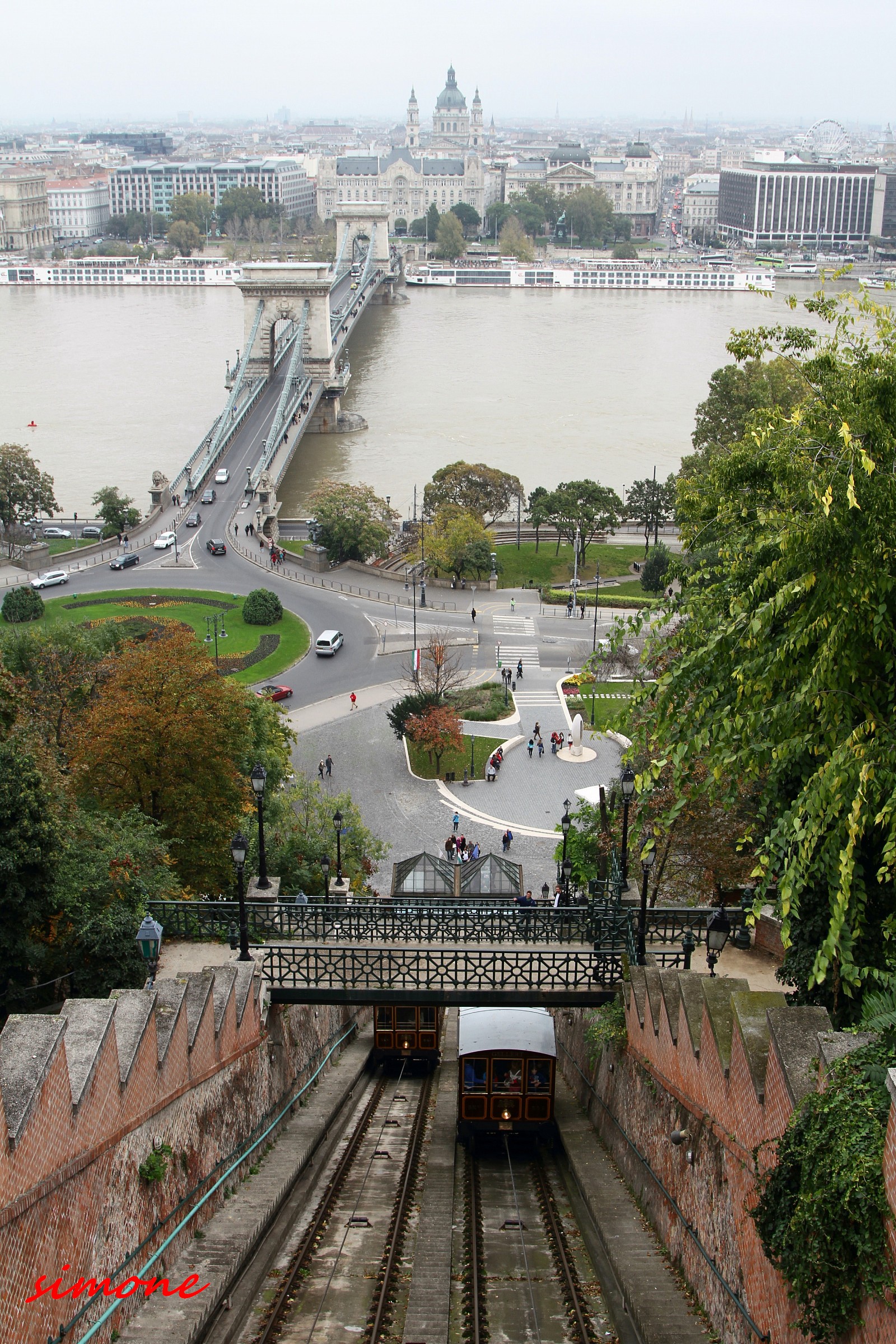 Buda and Pest