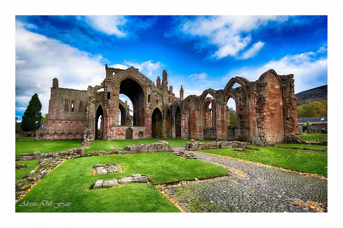 Melrose Abbey