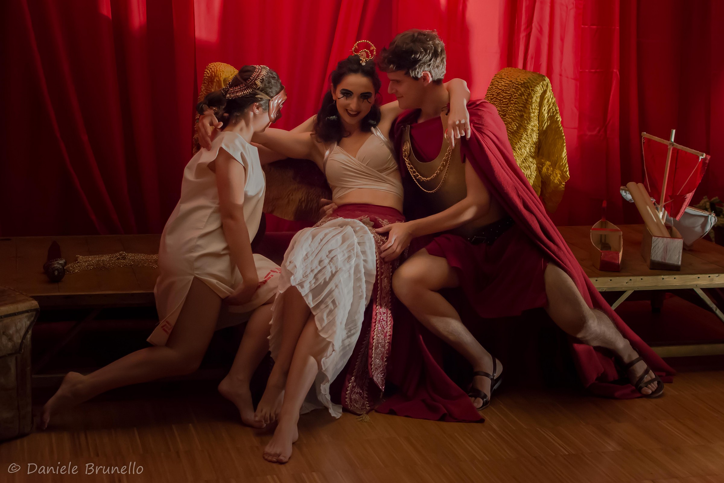 Cleopatra & co. in version a bit 'boudoir