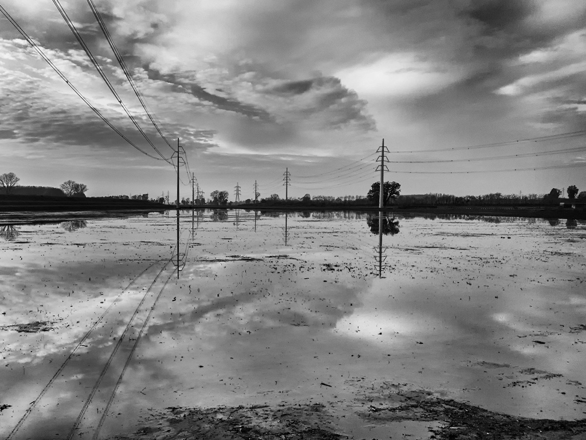 Reflections on the Po