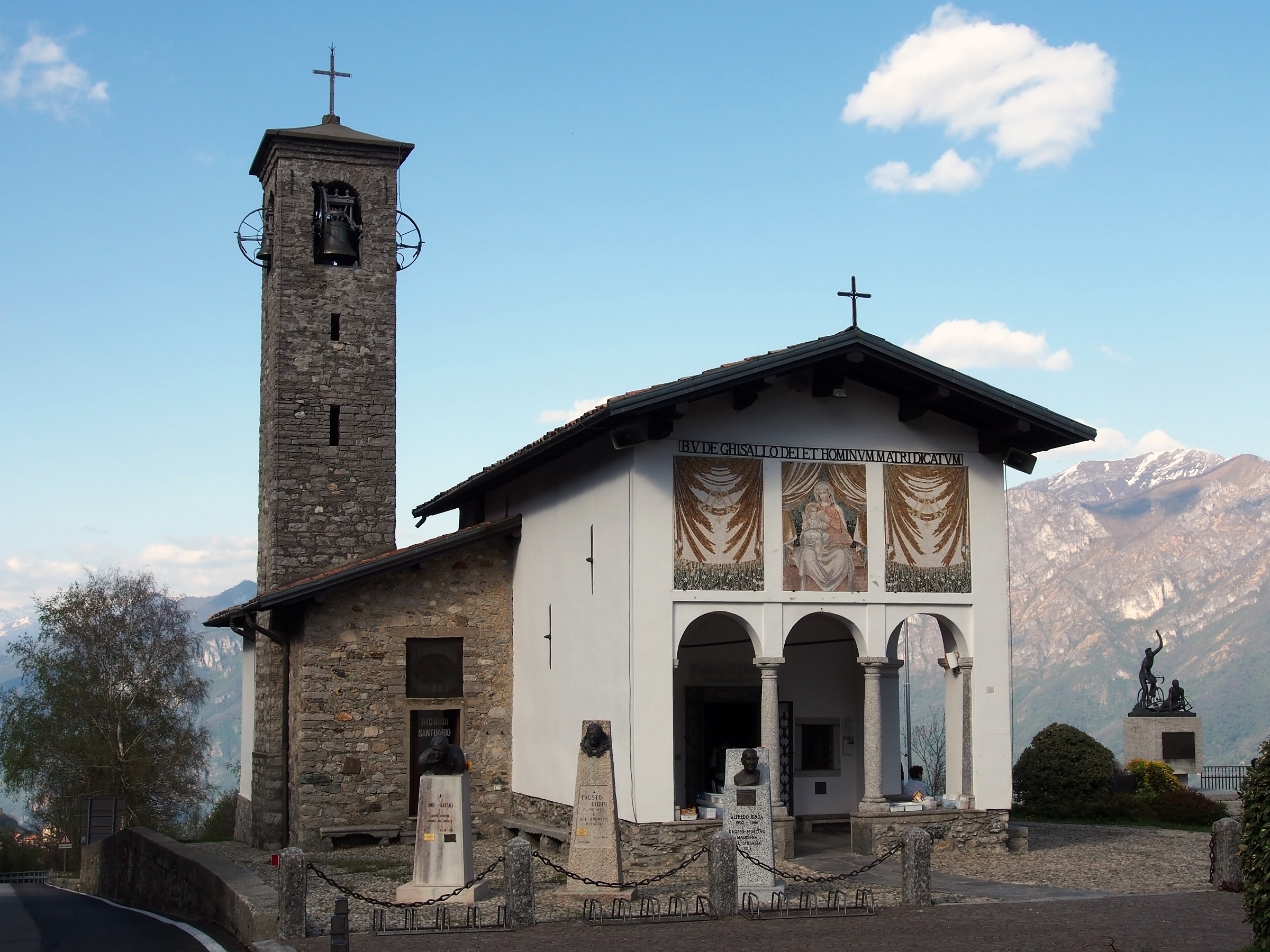 Santuario Madonna del Ghisallo