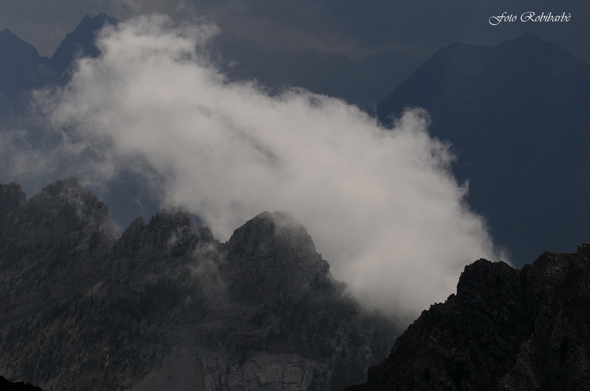 Lassu sulle alte cime........