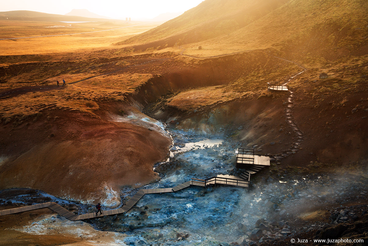 I colori dell'Islanda, Krisuvik