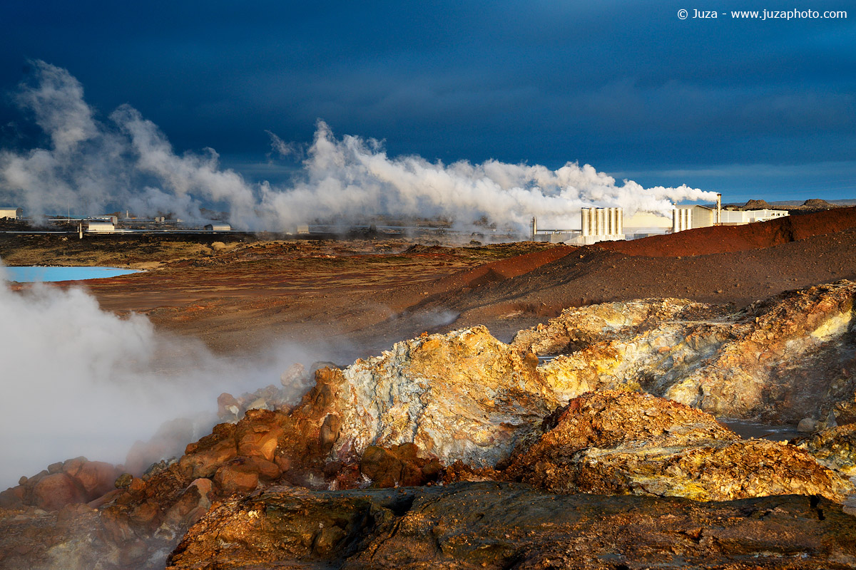 Energy from the Earth