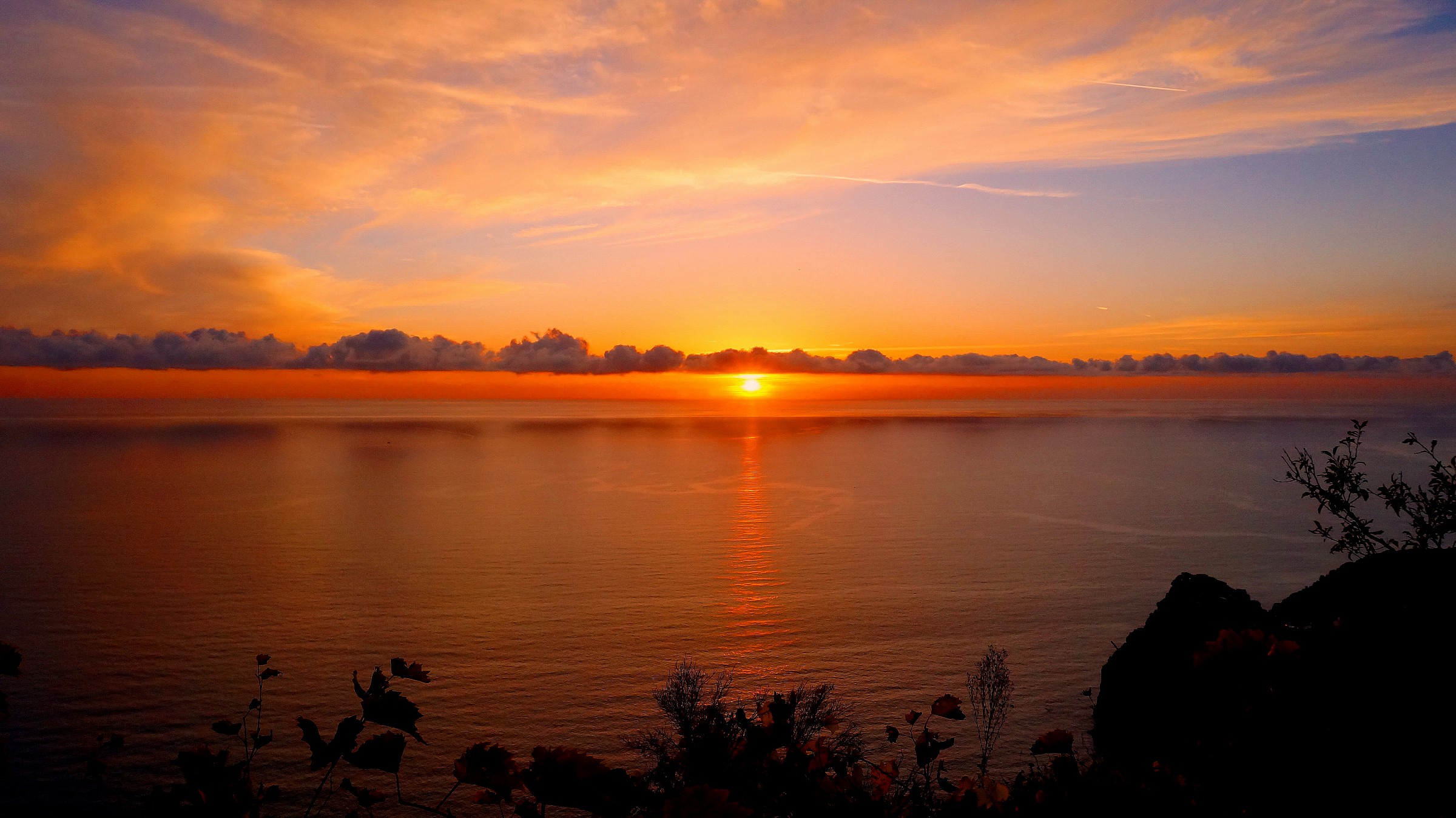 Uno sguardo verso Corniglia