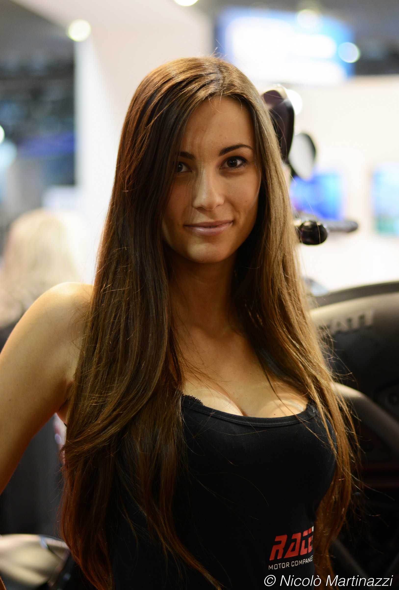 Eicma's girl