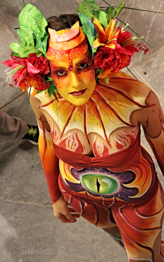body painting 03