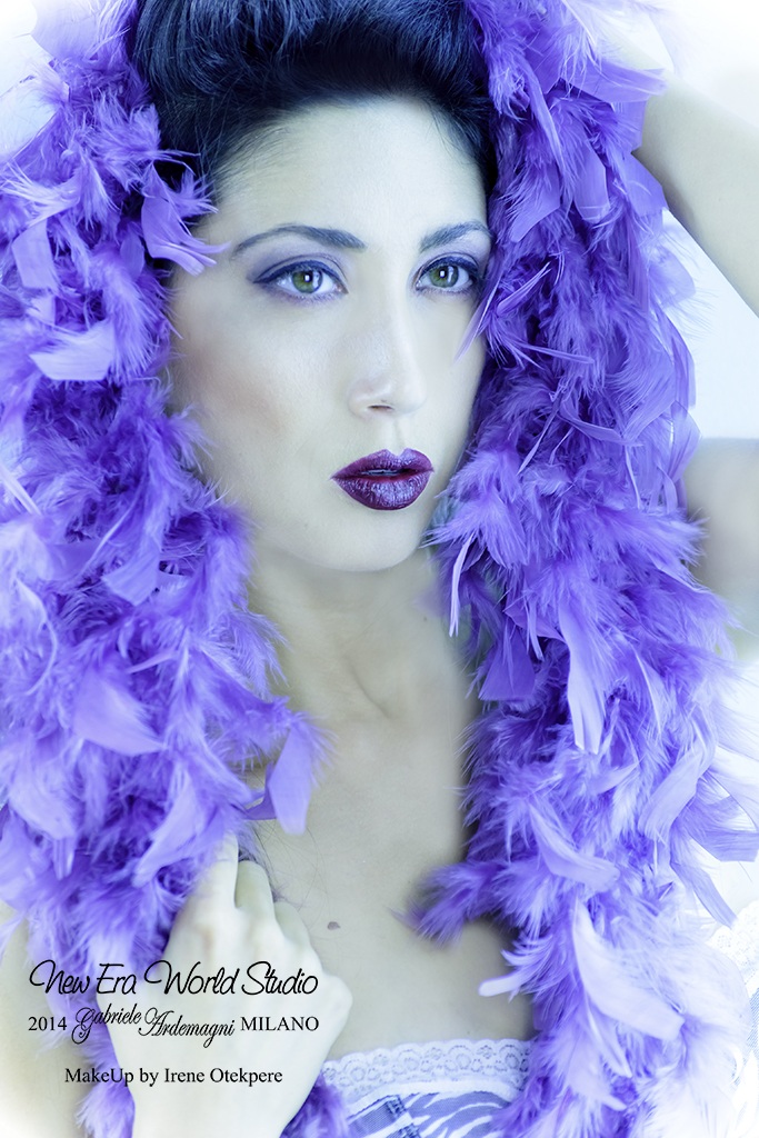 Marzia Beauty in Studio