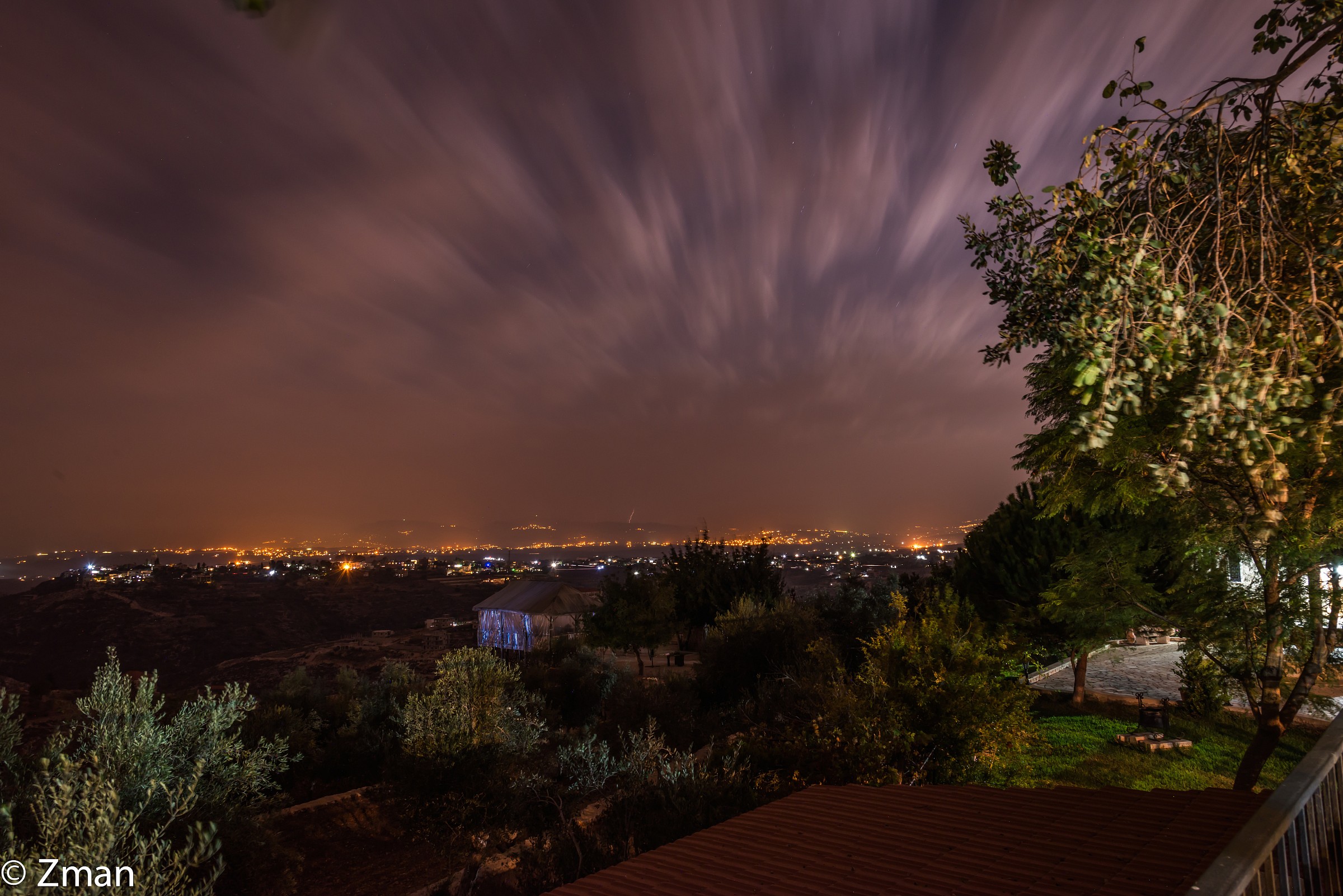 The Night Of The Storm