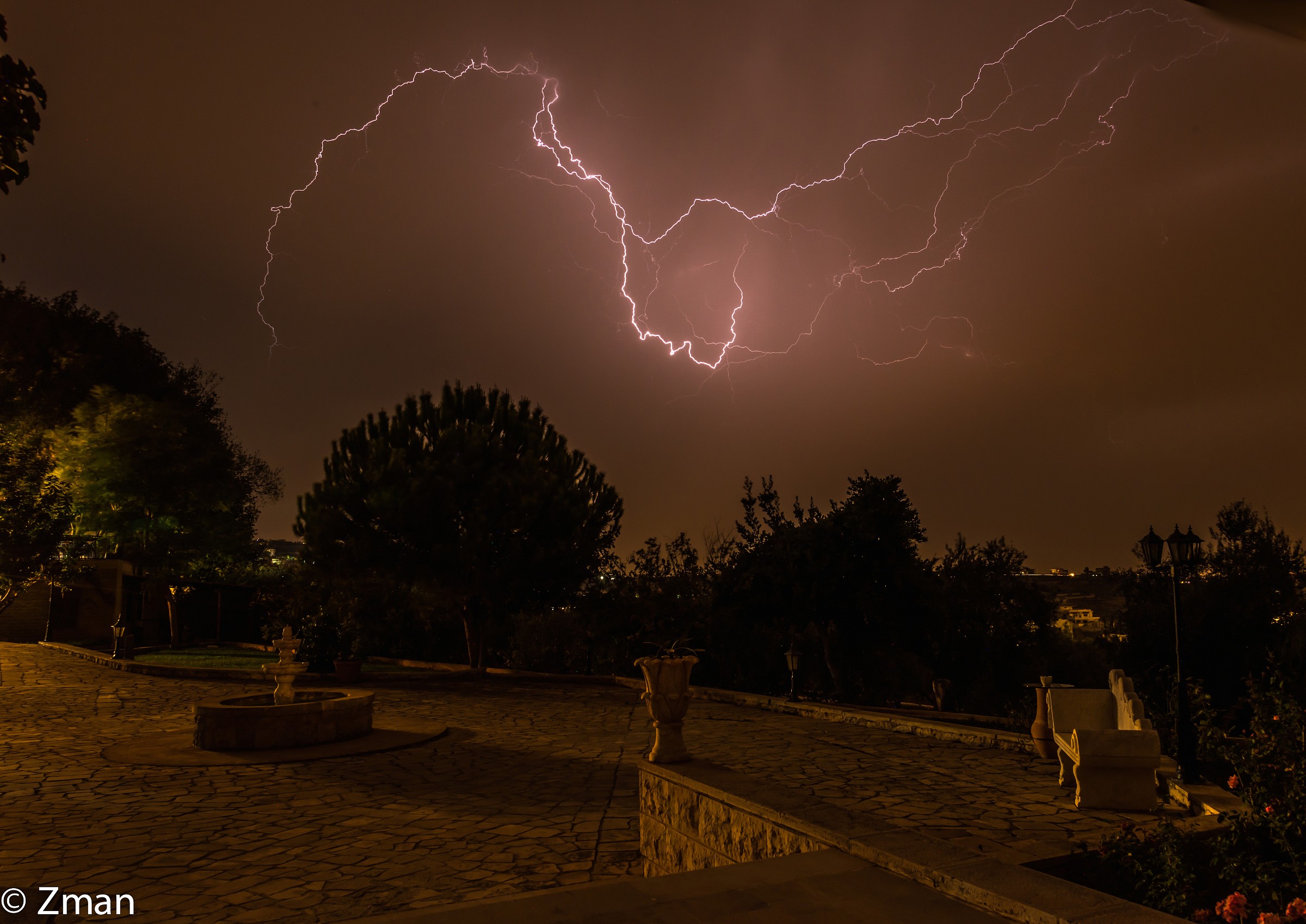 The Night Of The Storm