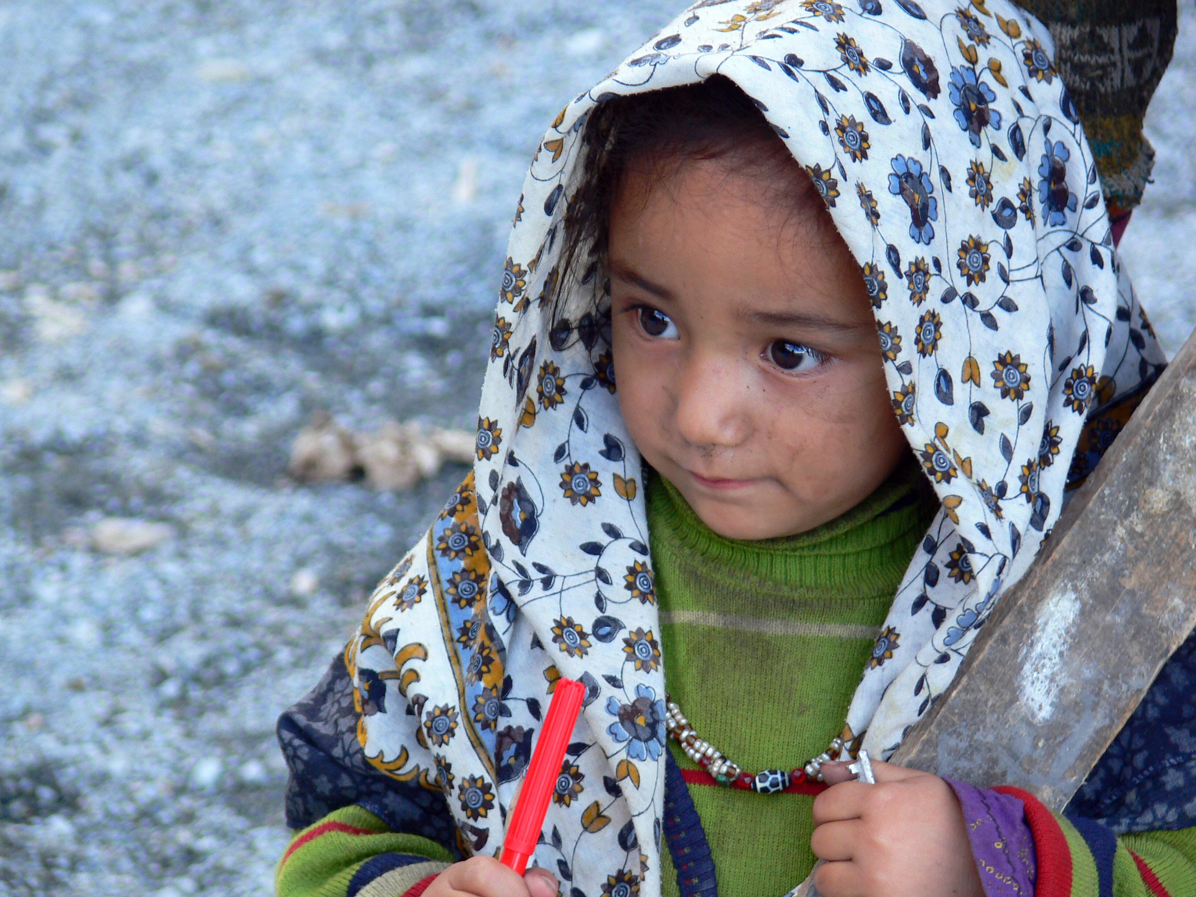 Kargil - child