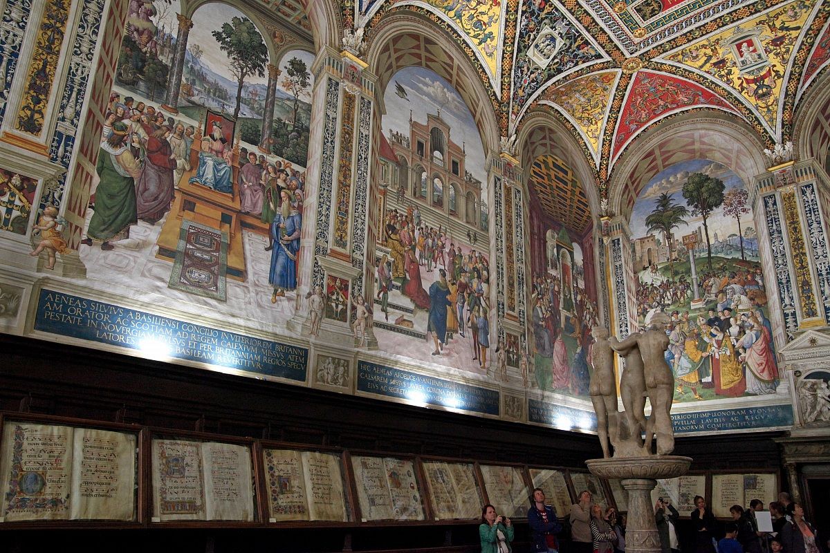 Siena - Libreria Piccolomini