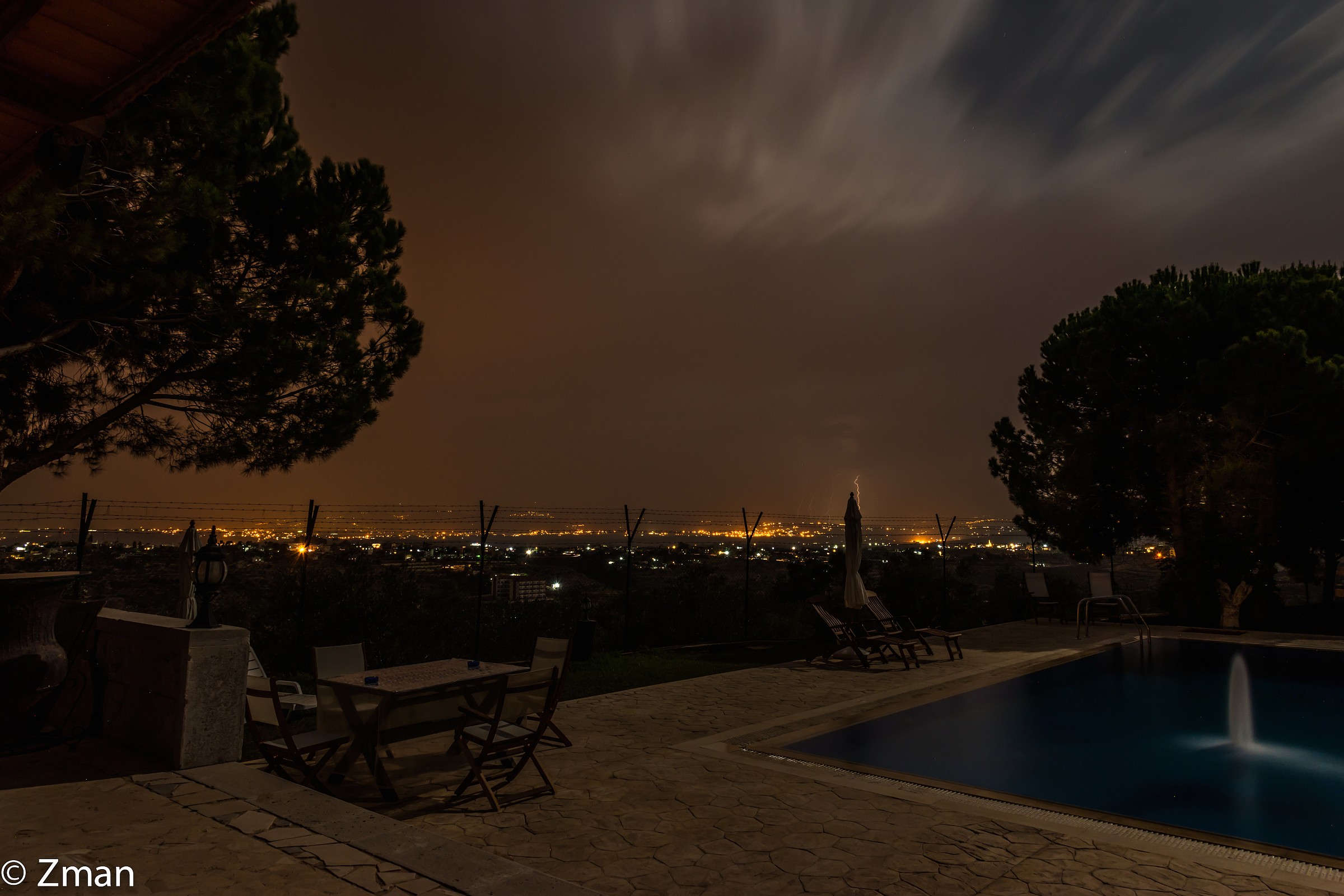 The Night Of The Storm