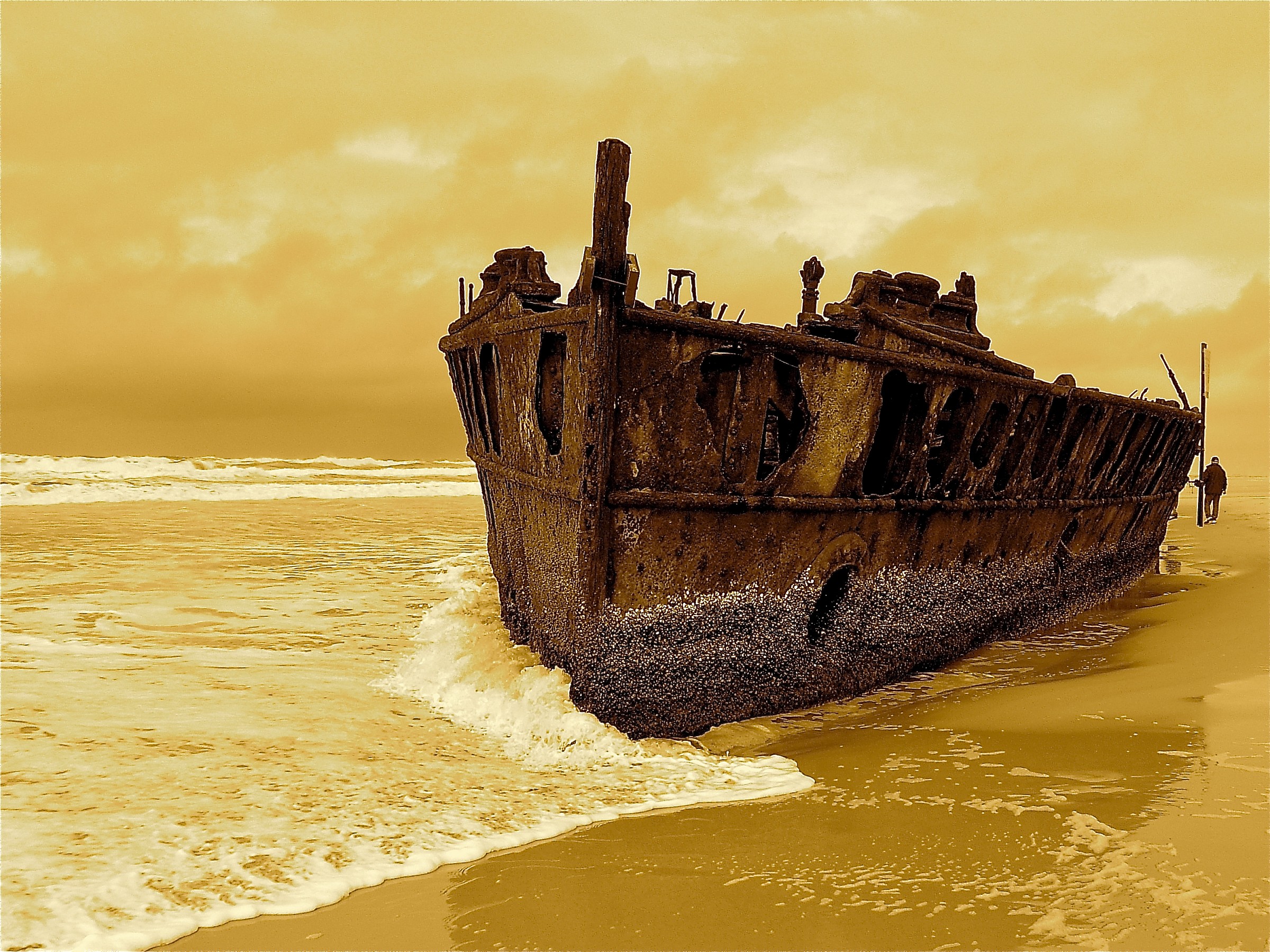 The move immediately, drink a beer and go