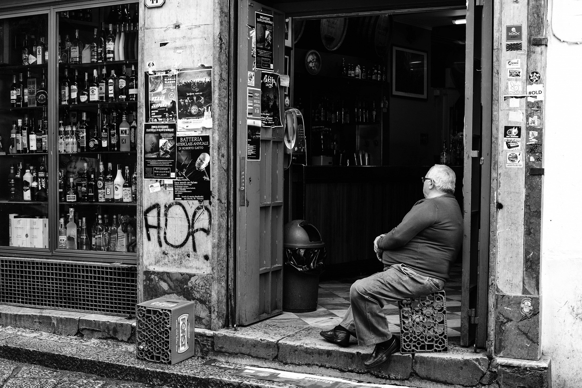 Mi reggerà? Fors..t